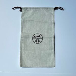 Hermes Shoe Dust Bag